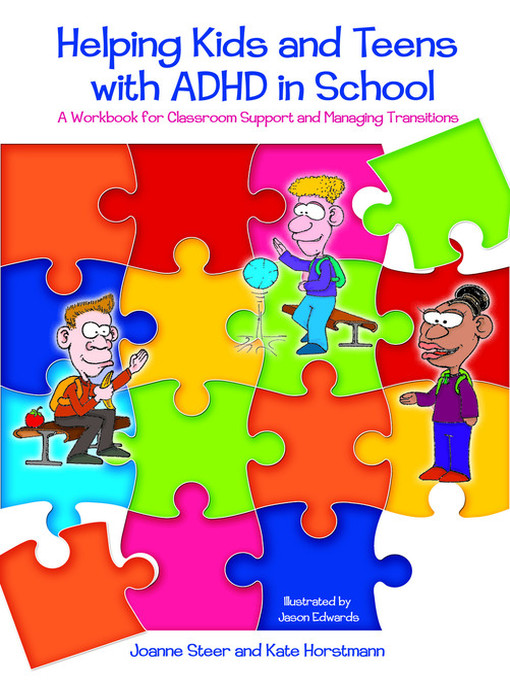 Title details for Helping Kids and Teens with ADHD in School by Jason Edwards - Wait list